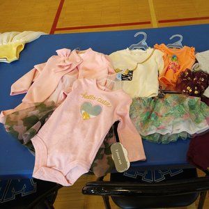 Baby girl 3-6 months